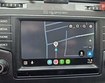 Черный Фольксваген Golf Alltrack, объемом двигателя 1.97 л и пробегом 236 тыс. км за 14900 $, фото 14 на Automoto.ua