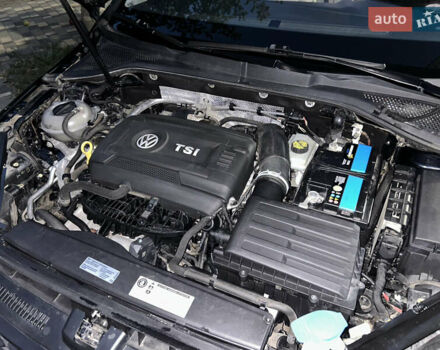 Черный Фольксваген Golf Alltrack, объемом двигателя 1.8 л и пробегом 195 тыс. км за 14100 $, фото 12 на Automoto.ua