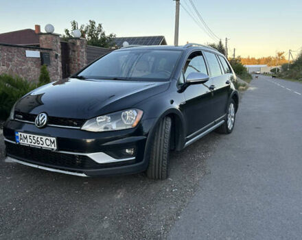 Черный Фольксваген Golf Alltrack, объемом двигателя 1.8 л и пробегом 195 тыс. км за 14100 $, фото 4 на Automoto.ua