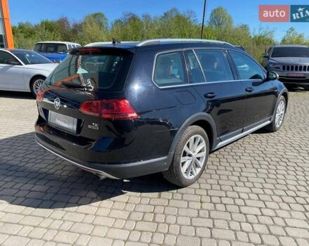 Черный Фольксваген Golf Alltrack, объемом двигателя 1.8 л и пробегом 80 тыс. км за 15000 $, фото 6 на Automoto.ua