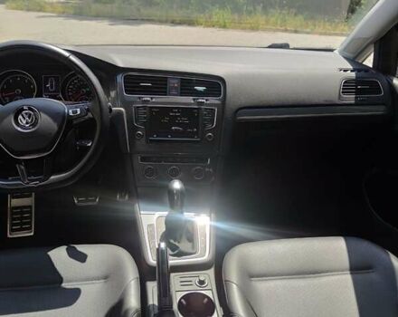 Черный Фольксваген Golf Alltrack, объемом двигателя 1.8 л и пробегом 96 тыс. км за 13300 $, фото 10 на Automoto.ua
