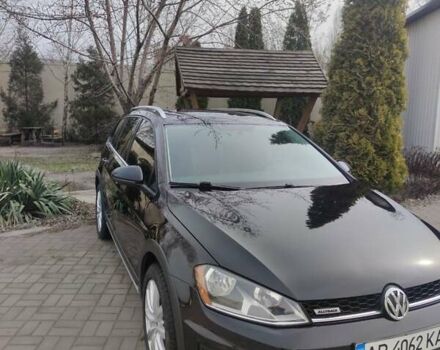 Черный Фольксваген Golf Alltrack, объемом двигателя 1.8 л и пробегом 96 тыс. км за 13300 $, фото 2 на Automoto.ua
