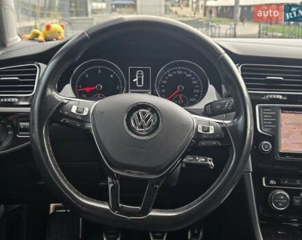 Черный Фольксваген Golf Alltrack, объемом двигателя 1.6 л и пробегом 292 тыс. км за 10900 $, фото 21 на Automoto.ua