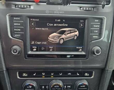 Черный Фольксваген Golf Alltrack, объемом двигателя 1.97 л и пробегом 236 тыс. км за 14900 $, фото 40 на Automoto.ua