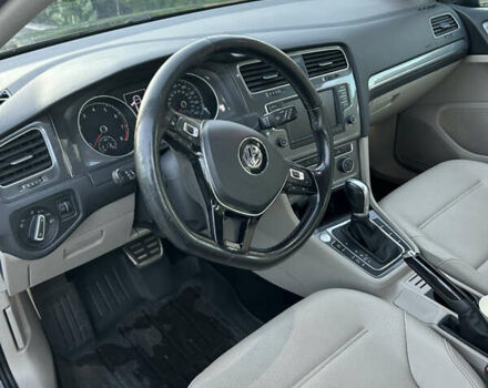 Черный Фольксваген Golf Alltrack, объемом двигателя 1.8 л и пробегом 195 тыс. км за 14100 $, фото 1 на Automoto.ua