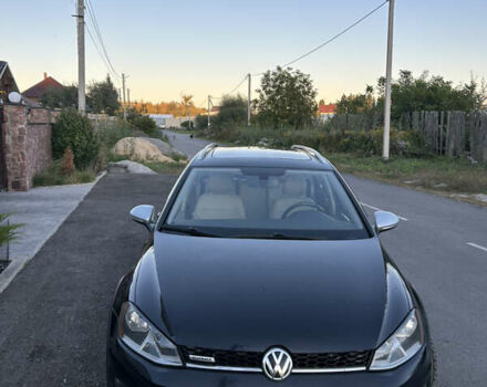 Черный Фольксваген Golf Alltrack, объемом двигателя 1.8 л и пробегом 195 тыс. км за 14100 $, фото 3 на Automoto.ua