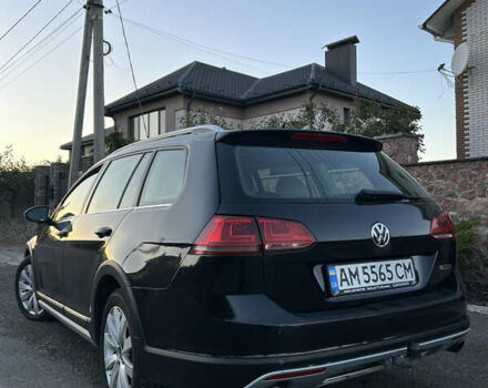 Черный Фольксваген Golf Alltrack, объемом двигателя 1.8 л и пробегом 195 тыс. км за 14100 $, фото 6 на Automoto.ua