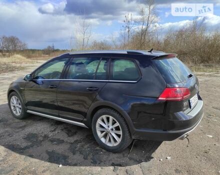 Черный Фольксваген Golf Alltrack, объемом двигателя 2 л и пробегом 255 тыс. км за 14000 $, фото 2 на Automoto.ua