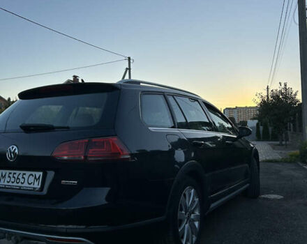 Черный Фольксваген Golf Alltrack, объемом двигателя 1.8 л и пробегом 195 тыс. км за 14100 $, фото 7 на Automoto.ua
