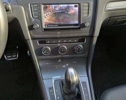 Черный Фольксваген Golf Alltrack, объемом двигателя 1.8 л и пробегом 96 тыс. км за 13300 $, фото 4 на Automoto.ua