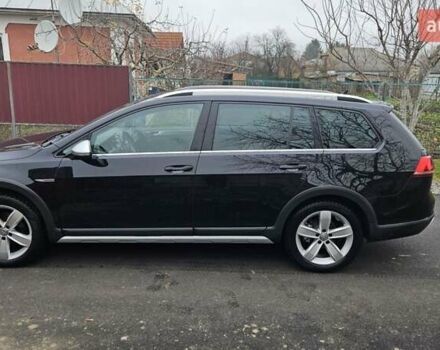 Черный Фольксваген Golf Alltrack, объемом двигателя 1.97 л и пробегом 236 тыс. км за 14900 $, фото 59 на Automoto.ua