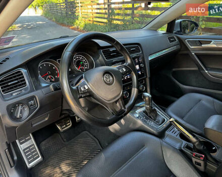 Чорний Фольксваген Golf Alltrack, об'ємом двигуна 1.8 л та пробігом 142 тис. км за 15690 $, фото 12 на Automoto.ua