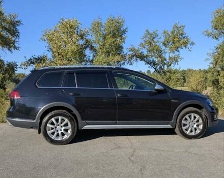 Черный Фольксваген Golf Alltrack, объемом двигателя 1.78 л и пробегом 88 тыс. км за 14950 $, фото 8 на Automoto.ua