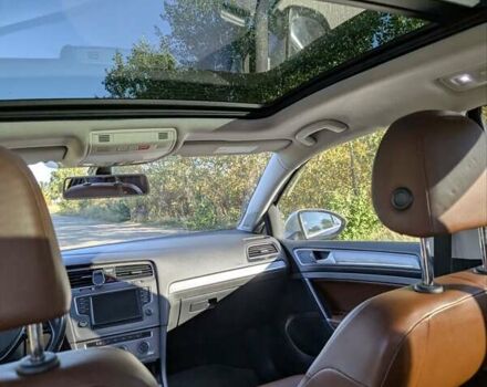 Черный Фольксваген Golf Alltrack, объемом двигателя 1.78 л и пробегом 88 тыс. км за 14950 $, фото 19 на Automoto.ua