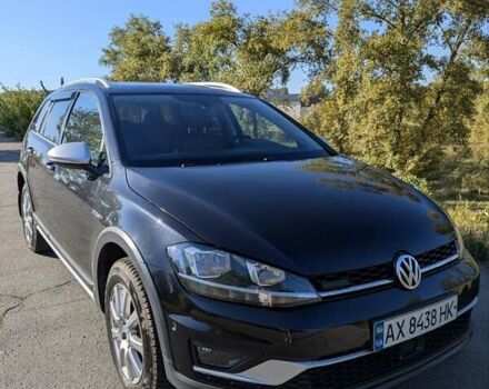Черный Фольксваген Golf Alltrack, объемом двигателя 1.78 л и пробегом 88 тыс. км за 14950 $, фото 3 на Automoto.ua