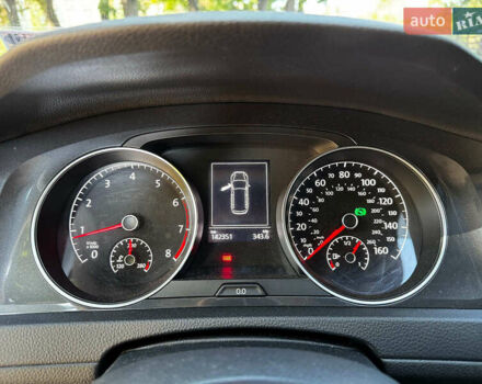 Чорний Фольксваген Golf Alltrack, об'ємом двигуна 1.8 л та пробігом 142 тис. км за 15690 $, фото 14 на Automoto.ua