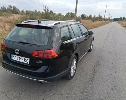 Черный Фольксваген Golf Alltrack, объемом двигателя 1.8 л и пробегом 152 тыс. км за 12999 $, фото 4 на Automoto.ua