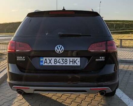 Черный Фольксваген Golf Alltrack, объемом двигателя 1.78 л и пробегом 88 тыс. км за 14950 $, фото 32 на Automoto.ua