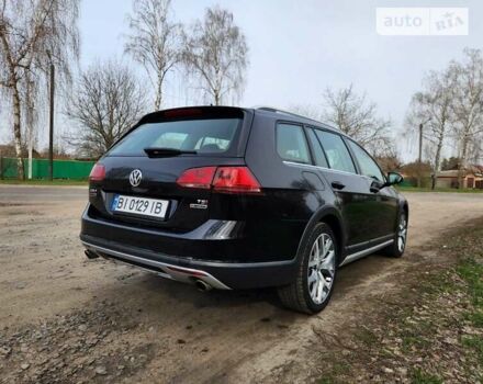 Черный Фольксваген Golf Alltrack, объемом двигателя 1.8 л и пробегом 70 тыс. км за 14300 $, фото 2 на Automoto.ua