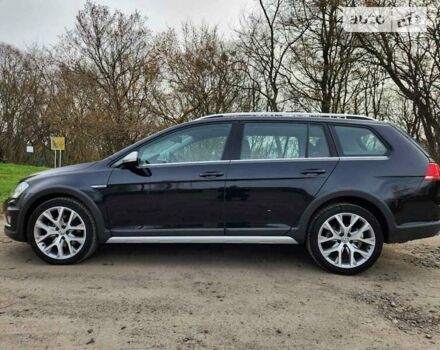 Черный Фольксваген Golf Alltrack, объемом двигателя 1.8 л и пробегом 70 тыс. км за 14300 $, фото 6 на Automoto.ua