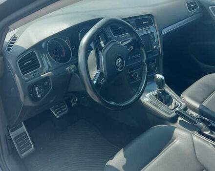 Черный Фольксваген Golf Alltrack, объемом двигателя 1.8 л и пробегом 93 тыс. км за 11900 $, фото 9 на Automoto.ua