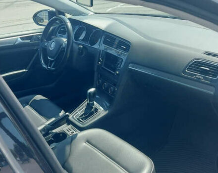 Черный Фольксваген Golf Alltrack, объемом двигателя 1.8 л и пробегом 93 тыс. км за 11900 $, фото 12 на Automoto.ua