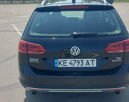 Черный Фольксваген Golf Alltrack, объемом двигателя 1.8 л и пробегом 93 тыс. км за 11900 $, фото 4 на Automoto.ua