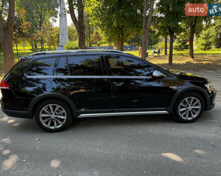 Чорний Фольксваген Golf Alltrack, об'ємом двигуна 1.8 л та пробігом 142 тис. км за 15690 $, фото 5 на Automoto.ua