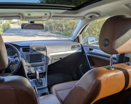 Черный Фольксваген Golf Alltrack, объемом двигателя 1.78 л и пробегом 88 тыс. км за 14950 $, фото 16 на Automoto.ua