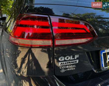 Чорний Фольксваген Golf Alltrack, об'ємом двигуна 1.8 л та пробігом 142 тис. км за 15690 $, фото 8 на Automoto.ua