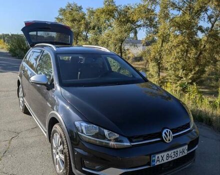 Черный Фольксваген Golf Alltrack, объемом двигателя 1.78 л и пробегом 88 тыс. км за 14950 $, фото 6 на Automoto.ua