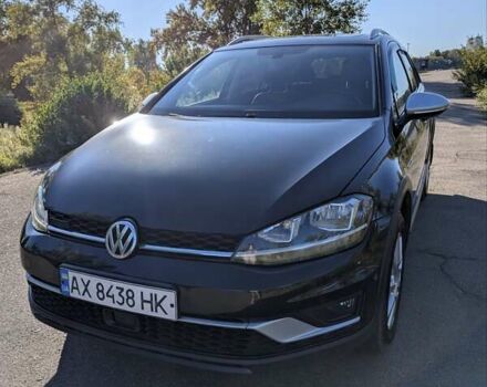 Черный Фольксваген Golf Alltrack, объемом двигателя 1.78 л и пробегом 88 тыс. км за 14950 $, фото 7 на Automoto.ua