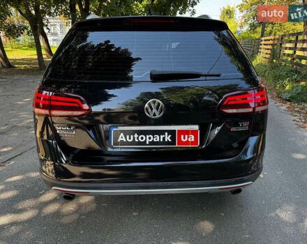 Чорний Фольксваген Golf Alltrack, об'ємом двигуна 1.8 л та пробігом 142 тис. км за 15690 $, фото 6 на Automoto.ua