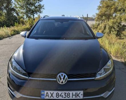 Черный Фольксваген Golf Alltrack, объемом двигателя 1.78 л и пробегом 88 тыс. км за 14950 $, фото 2 на Automoto.ua