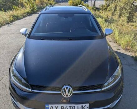 Черный Фольксваген Golf Alltrack, объемом двигателя 1.78 л и пробегом 88 тыс. км за 14950 $, фото 1 на Automoto.ua
