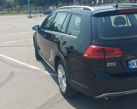 Черный Фольксваген Golf Alltrack, объемом двигателя 1.8 л и пробегом 93 тыс. км за 11900 $, фото 3 на Automoto.ua