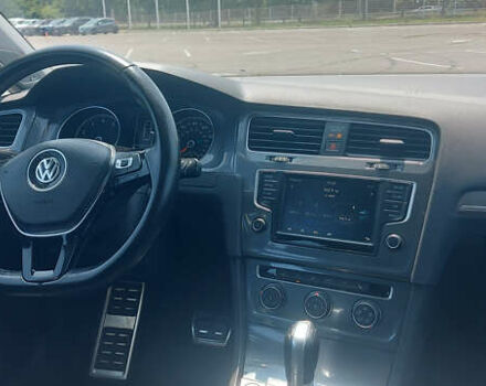 Черный Фольксваген Golf Alltrack, объемом двигателя 1.8 л и пробегом 93 тыс. км за 11900 $, фото 13 на Automoto.ua