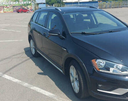 Черный Фольксваген Golf Alltrack, объемом двигателя 1.8 л и пробегом 93 тыс. км за 11900 $, фото 7 на Automoto.ua