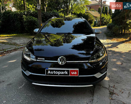 Чорний Фольксваген Golf Alltrack, об'ємом двигуна 1.8 л та пробігом 142 тис. км за 15690 $, фото 2 на Automoto.ua