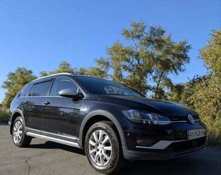 Черный Фольксваген Golf Alltrack, объемом двигателя 1.78 л и пробегом 88 тыс. км за 14950 $, фото 9 на Automoto.ua