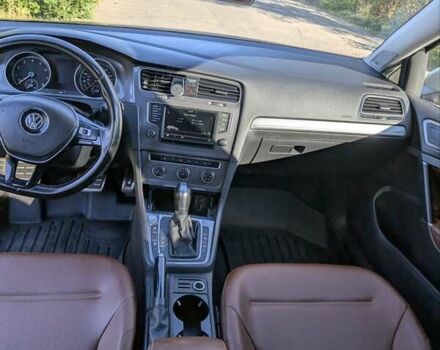 Черный Фольксваген Golf Alltrack, объемом двигателя 1.78 л и пробегом 88 тыс. км за 14950 $, фото 17 на Automoto.ua