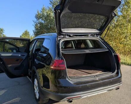 Черный Фольксваген Golf Alltrack, объемом двигателя 1.78 л и пробегом 88 тыс. км за 14950 $, фото 39 на Automoto.ua