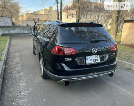 Черный Фольксваген Golf Alltrack, объемом двигателя 1.8 л и пробегом 130 тыс. км за 14000 $, фото 7 на Automoto.ua