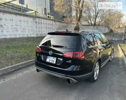 Черный Фольксваген Golf Alltrack, объемом двигателя 1.8 л и пробегом 130 тыс. км за 14000 $, фото 5 на Automoto.ua