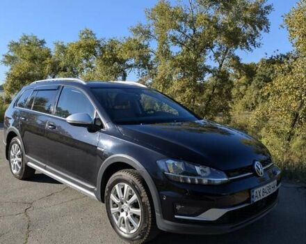 Черный Фольксваген Golf Alltrack, объемом двигателя 1.78 л и пробегом 88 тыс. км за 14950 $, фото 5 на Automoto.ua