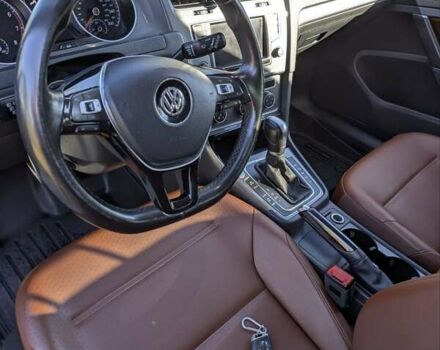 Черный Фольксваген Golf Alltrack, объемом двигателя 1.78 л и пробегом 88 тыс. км за 14950 $, фото 12 на Automoto.ua