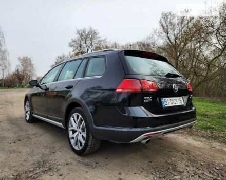 Черный Фольксваген Golf Alltrack, объемом двигателя 1.8 л и пробегом 70 тыс. км за 14300 $, фото 1 на Automoto.ua