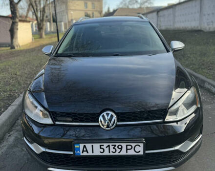 Чорний Фольксваген Golf Alltrack, об'ємом двигуна 1.8 л та пробігом 130 тис. км за 14000 $, фото 1 на Automoto.ua