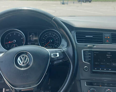 Черный Фольксваген Golf Alltrack, объемом двигателя 1.8 л и пробегом 93 тыс. км за 11900 $, фото 10 на Automoto.ua