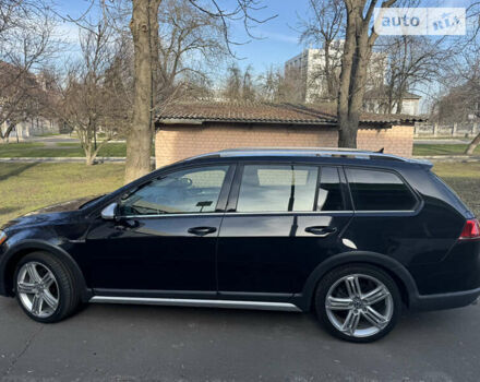 Чорний Фольксваген Golf Alltrack, об'ємом двигуна 1.8 л та пробігом 130 тис. км за 14000 $, фото 4 на Automoto.ua